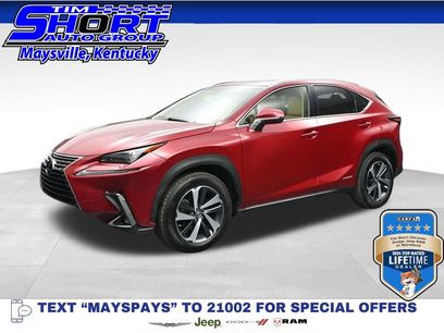 Used 2019 Lexus NX 300h AWD w/ Premium Package