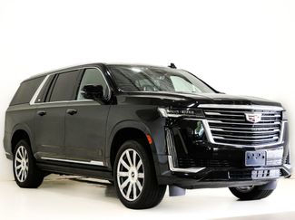 Used 2023 Cadillac Escalade ESV Premium Luxury Platinum AWD/4WD video 1