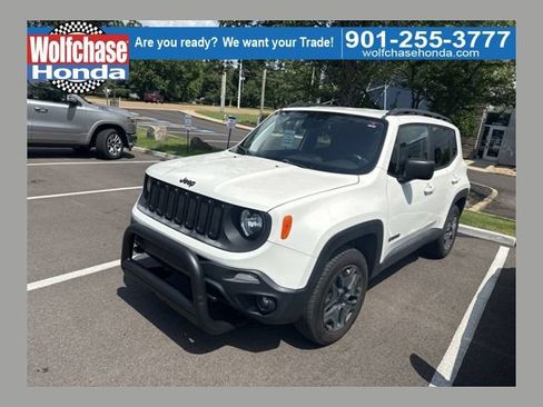Used 2018 Jeep Renegade Sport w/ Power & Air Group AWD/4WD image 1