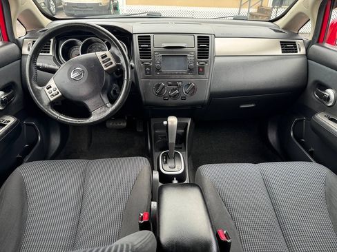 Used 2012 Nissan Versa Hatchback w/ SL Navigation Pkg FWD image 16
