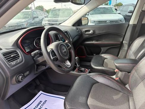 Used 2021 Jeep Compass Trailhawk AWD/4WD image 27