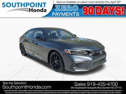 Used 2023 Honda Civic Sport