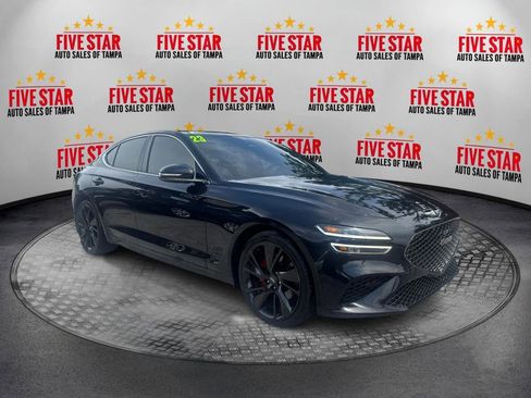 Used 2023 Genesis G70 2.0T w/ Sport Prestige Package RWD image 1