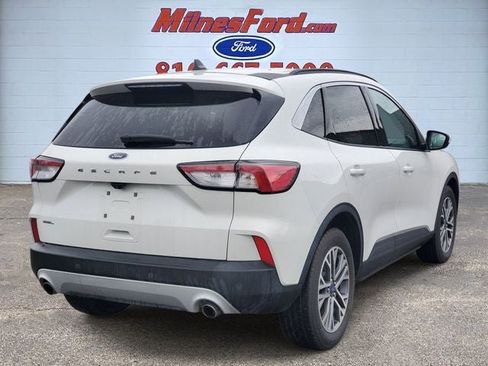 Used 2021 Ford Escape SEL FWD image 3