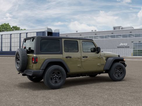 New 2025 Jeep Wrangler Sport AWD/4WD image 4