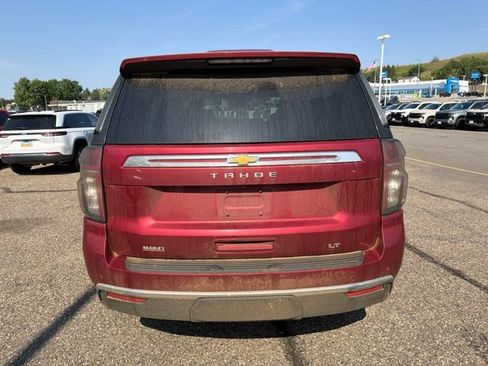 Used 2021 Chevrolet Tahoe LT AWD/4WD image 7