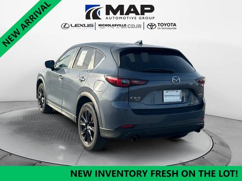 Used 2024 MAZDA CX-5 Carbon Edition image 3