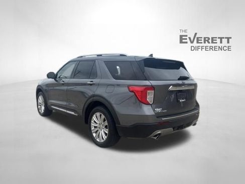 Used 2021 Ford Explorer Limited w/ Hybrid Equipment Group 310A AWD/4WD image 5
