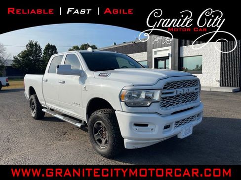Used 2022 RAM 2500 Tradesman w/ Chrome Appearance Group image 1