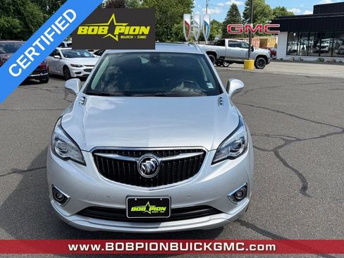 Certified 2019 Buick Envision Premium AWD/4WD image 6