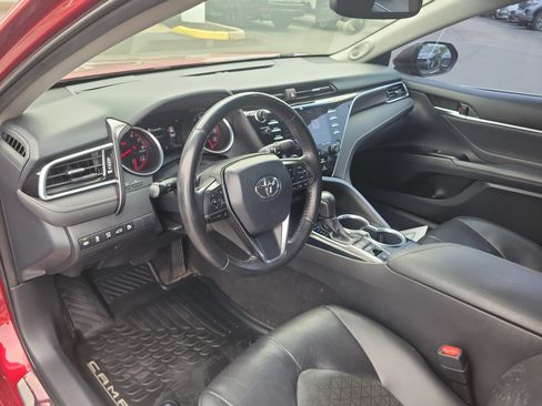 Used 2018 Toyota Camry XSE w/ Audio Package FWD image 17