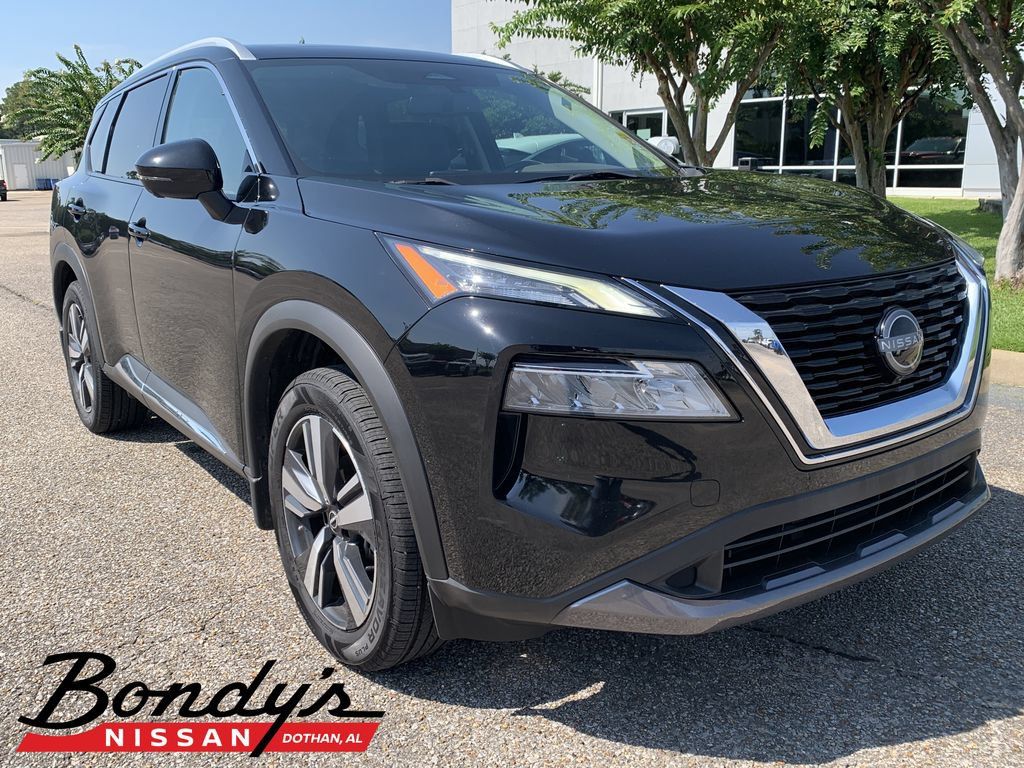 Used 2023 Nissan Rogue SL FWD image 1