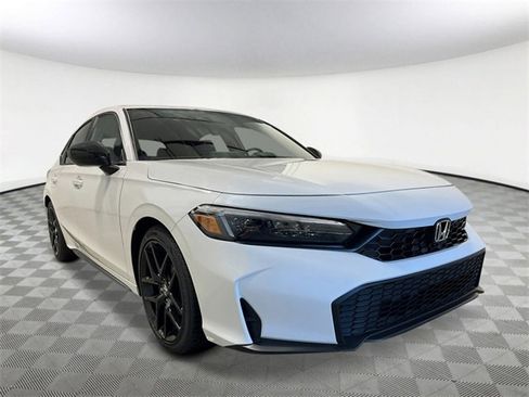 New 2026 Honda Civic Sport image 8