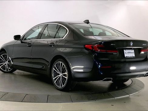 Used 2021 BMW 540i xDrive w/ Executive Package AWD/4WD image 10