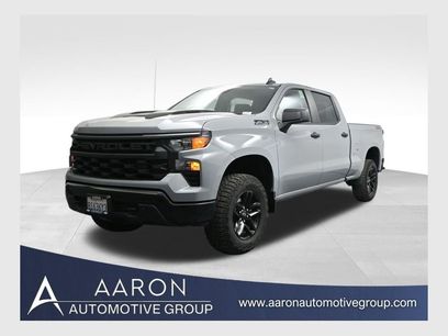 Used 2024 Chevrolet Silverado 1500 Custom Trail Boss w/ Dark Appearance Package