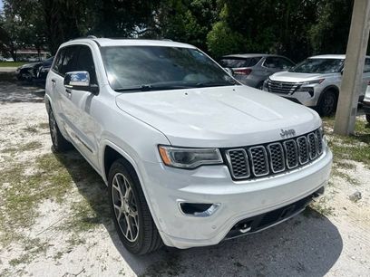 Used 2019 Jeep Grand Cherokee Overland