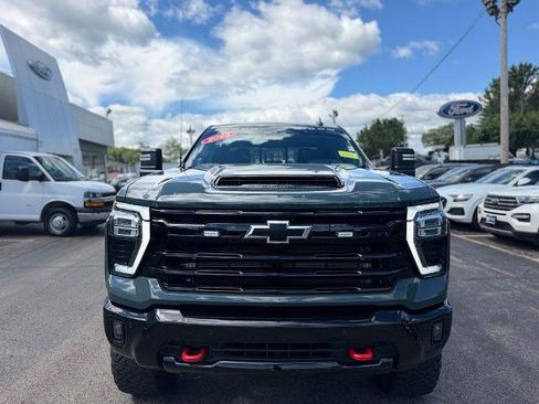 Used 2025 Chevrolet Silverado 2500 LTZ w/ Trail Boss Package AWD/4WD image 10