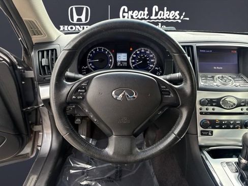 Used 2014 INFINITI Q60 AWD Coupe w/ Premium Package image 12