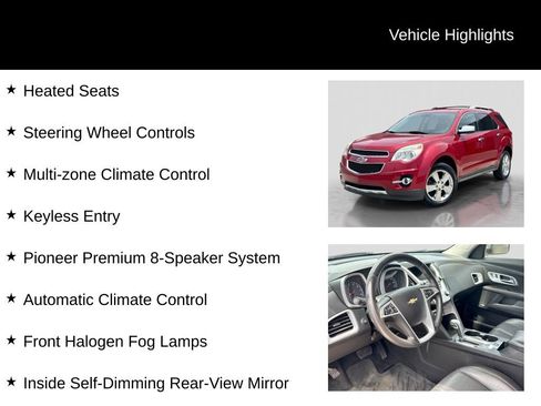 Used 2013 Chevrolet Equinox LTZ FWD image 16