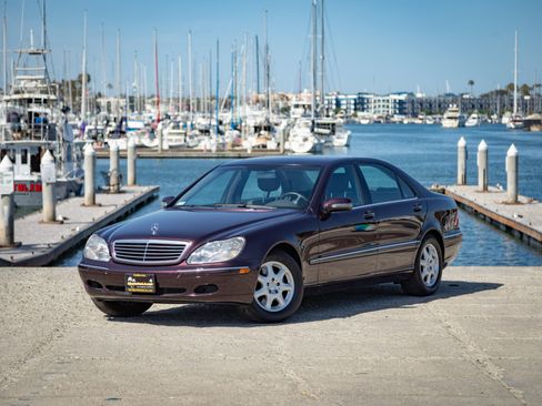 Used 2000 Mercedes-Benz S 500 image 1
