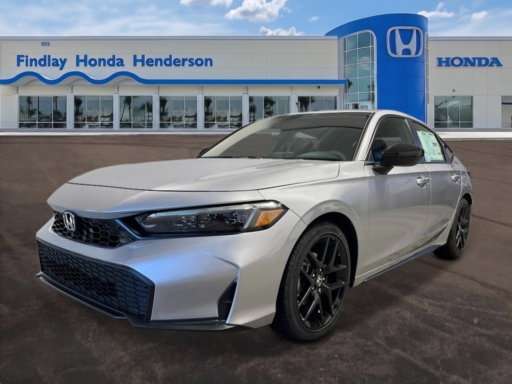 New 2026 Honda Civic Sport image 1