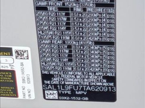 New 2026 Land Rover Range Rover Sport Dynamic SE image 17