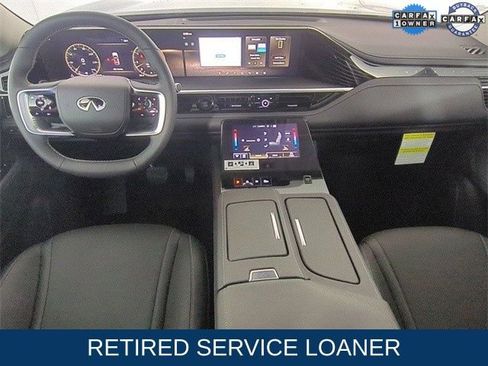 Certified 2025 INFINITI QX80 Pure AWD/4WD image 16