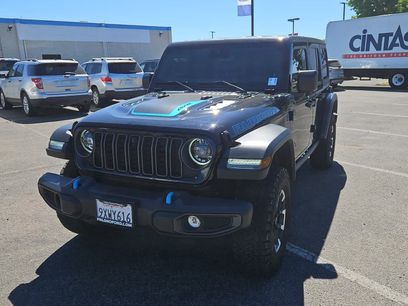 Used 2024 Jeep Wrangler Unlimited Rubicon 4xe w/ Technology Group
