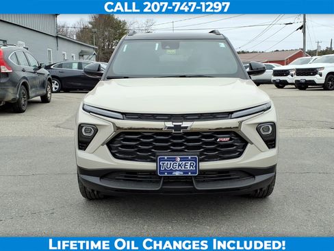 New 2026 Chevrolet TrailBlazer RS image 2