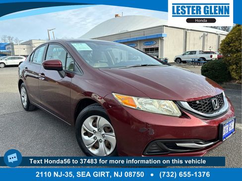 Used 2015 Honda Civic LX image 1