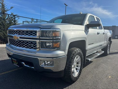 Used 2014 Chevrolet Silverado 1500 LTZ AWD/4WD image 1