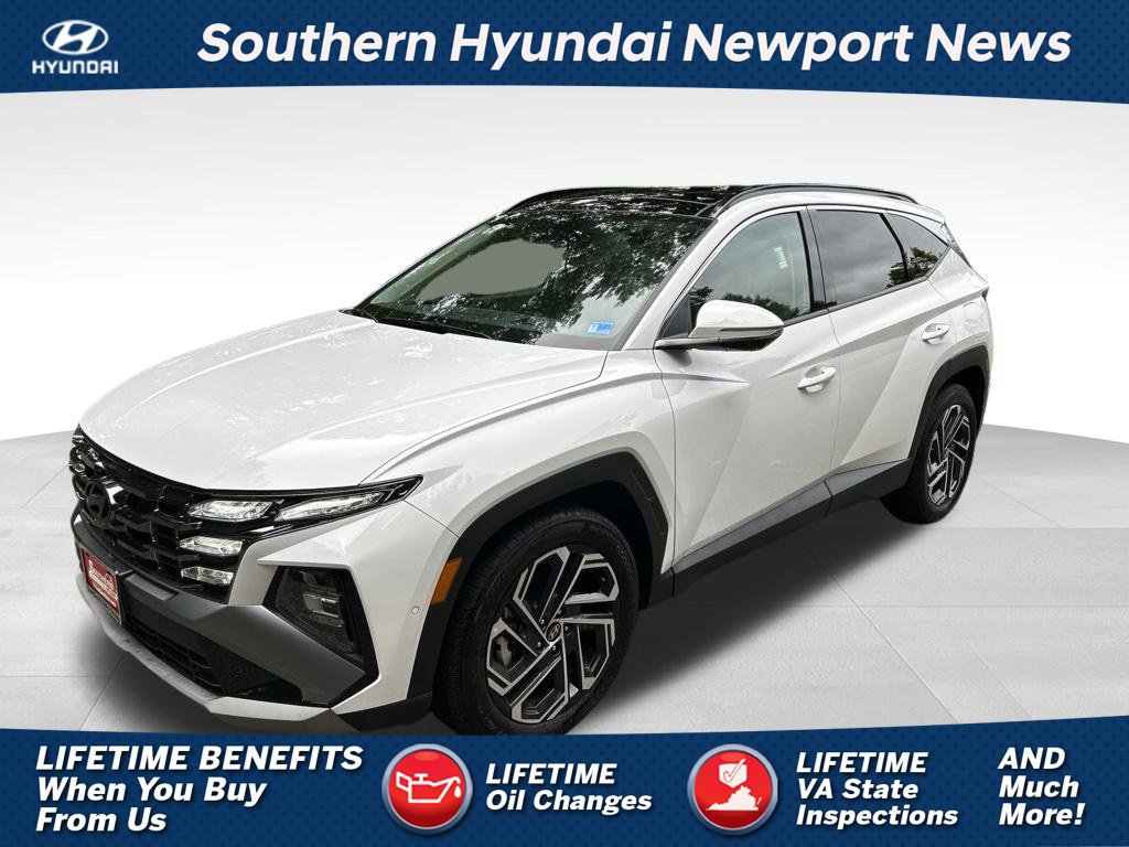 Used 2025 Hyundai Tucson Limited FWD 360° Tour