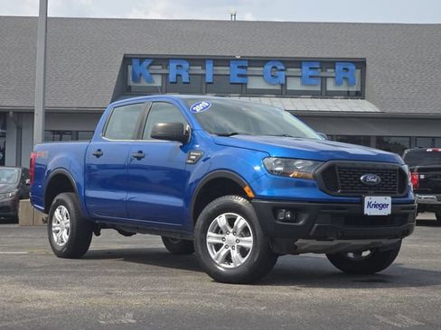 Certified 2019 Ford Ranger XL w/ FX4 Off-Road Package AWD/4WD image 2