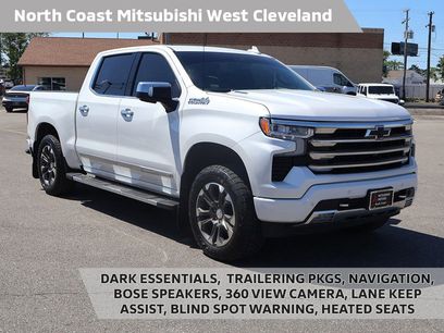 Used 2023 Chevrolet Silverado 1500 High Country w/ LPO, Dark Essentials Package