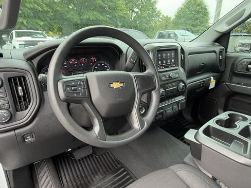 New 2026 Chevrolet Silverado 1500 Custom AWD/4WD image 3