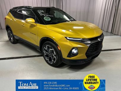 Used 2022 Chevrolet Blazer RS