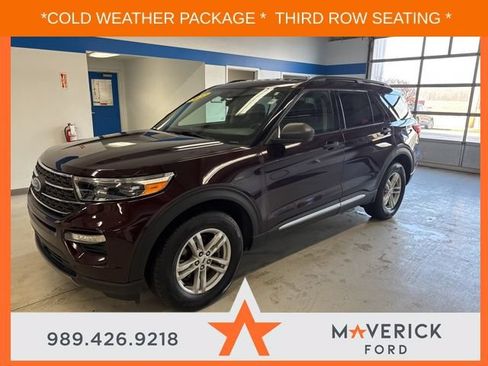 Used 2022 Ford Explorer XLT w/ Equipment Group 202A AWD/4WD image 1