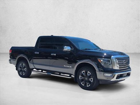 Used 2023 Nissan Titan Platinum Reserve w/ Moonroof Package AWD/4WD image 3