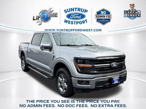 Used 2024 Ford F150 XLT w/ Equipment Group 302A MID AWD/4WD image 1