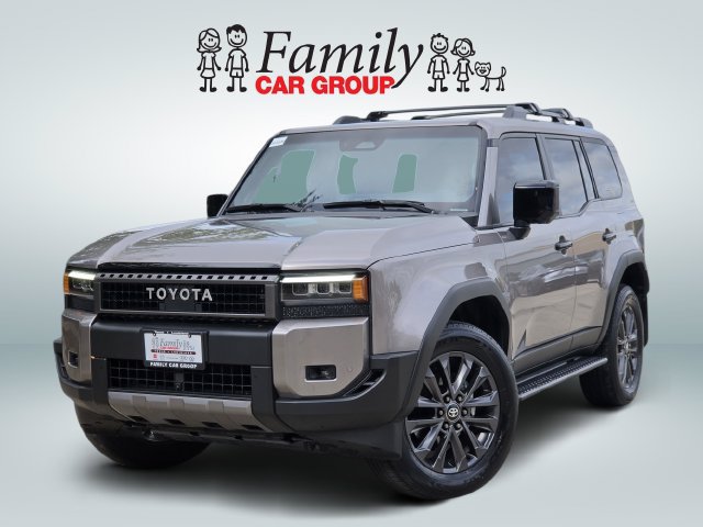 Used 2025 Toyota Land Cruiser AWD/4WD image 1