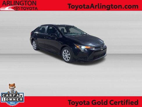 Used 2026 Toyota Corolla LE FWD image 1