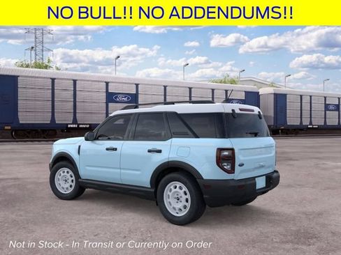 New 2026 Ford Bronco Sport Heritage w/ Convenience Package AWD/4WD image 5