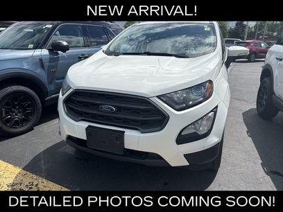 Used 2018 Ford EcoSport SES w/ SES Cold Weather Package