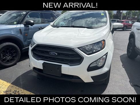Used 2018 Ford EcoSport SES w/ SES Cold Weather Package AWD/4WD image 1