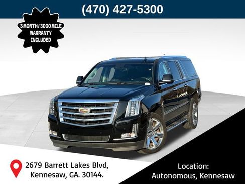 Used 2017 Cadillac Escalade ESV Premium Luxury image 1