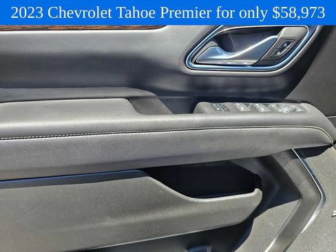 Used 2023 Chevrolet Tahoe Premier w/ Premium Package AWD/4WD image 21