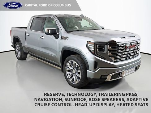 Used 2023 GMC Sierra 1500 Denali w/ Denali Reserve Package AWD/4WD image 1