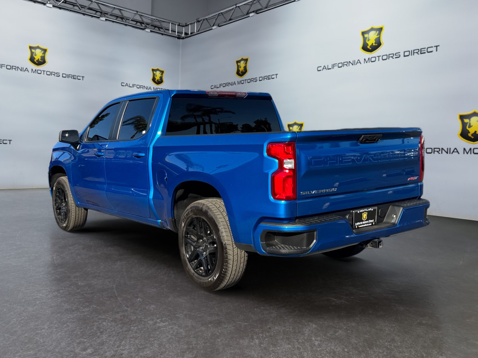 Used 2022 Chevrolet Silverado 1500 RST w/ Protection Package RWD image 3