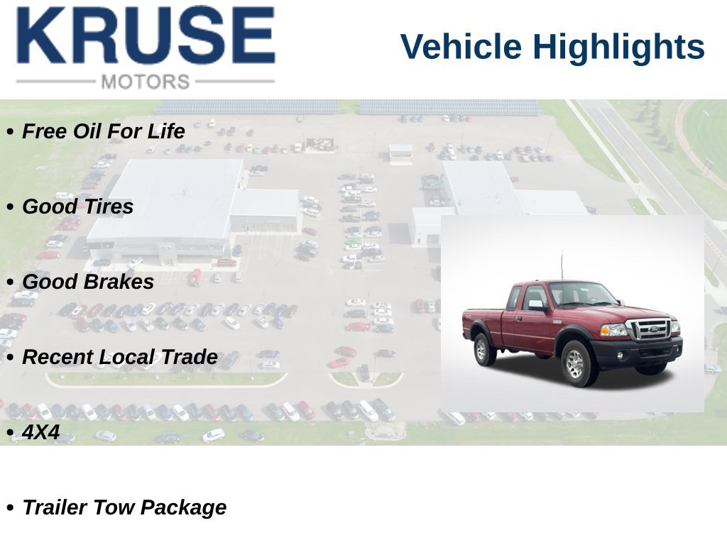 Used 2010 Ford Ranger XLT AWD/4WD image 10
