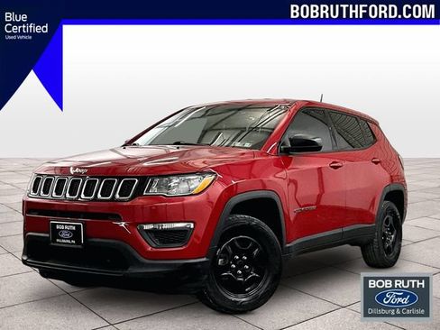 Used 2018 Jeep Compass Sport w/ Tech Group AWD/4WD image 1
